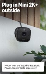 Blink Mini 2K+ (newest model) – Plug-in Home & Pet Indoor Security Camera - Image 3