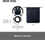 Sony MDR7506 Professional Large Diaphragm Headphone - Image 3
