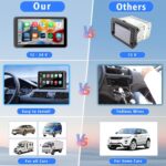 Portable Wireless with Apple CarPlay and Android Auto Screen - Image 2