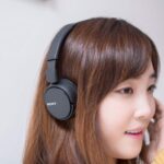 Sony ZX Series Wired On-Ear Headphones, Black MDR-ZX110 - Image 3