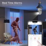 WESECUU Light Bulb Security Camera - Image 2