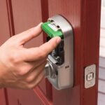 Yale Touchscreen Deadbolt with Z-Wave in Oil Rubbed Bronze - Image 3