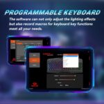 Redragon S101-3 PRO Gaming Keyboard and Mouse - Image 4