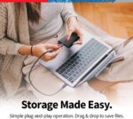 Toshiba Canvio Basics 1TB Portable External Hard Drive - Image 5