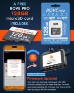 ROVE R2-4K DUAL Dash Cam Front and Rear - Image 3