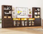 chartustriable 157" W 4-Piece Entertainment Center - Image 5