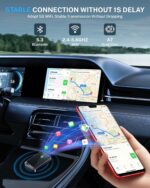 Jemluse Wireless CarPlay Adapter for Apple iPhone - Image 5