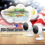 LaView Security Cameras 4pcs, Home Security Camera Indoor 1080P - Image 3