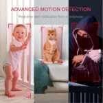 LaView Security Cameras 4pcs, Home Security Camera Indoor 1080P - Image 4