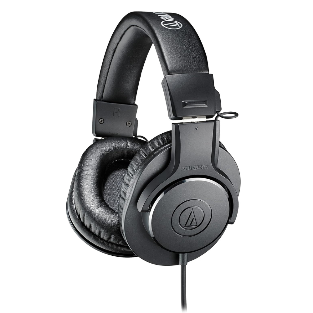 Untitled-design-2026-04-13T032534.948.png Audio-Technica ATH-M20x Professional Studio Monitor Headphones - Image 1