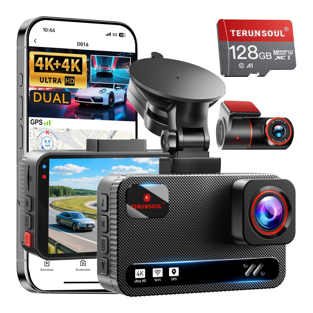 Untitled-design-2026-04-13T042452.485.png 4K+4K Dash Cam Front and Rear, Free 128GB Card Included - Image 1