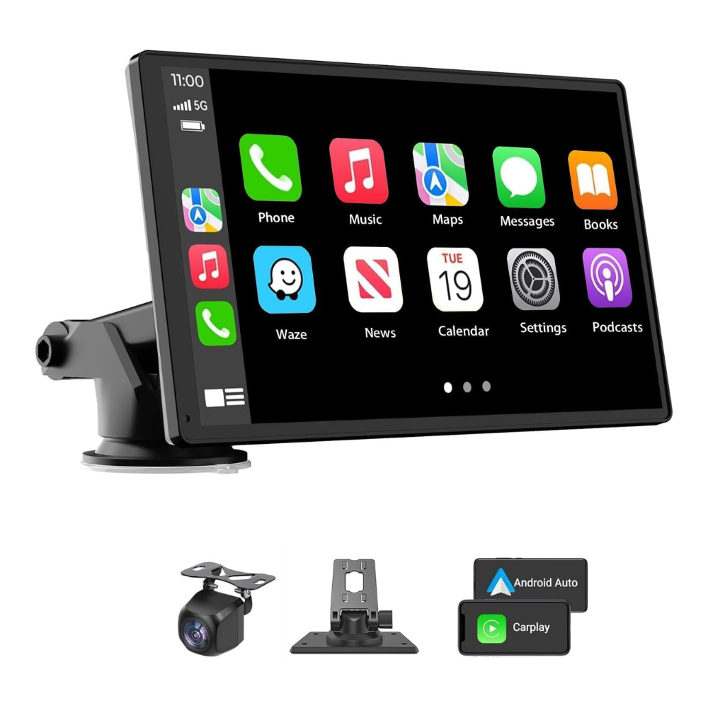 Untitled-design-2026-04-13T042818.849.png Carplay Screen for Car, 7'' Wireless CarPlay & Android - Image 1