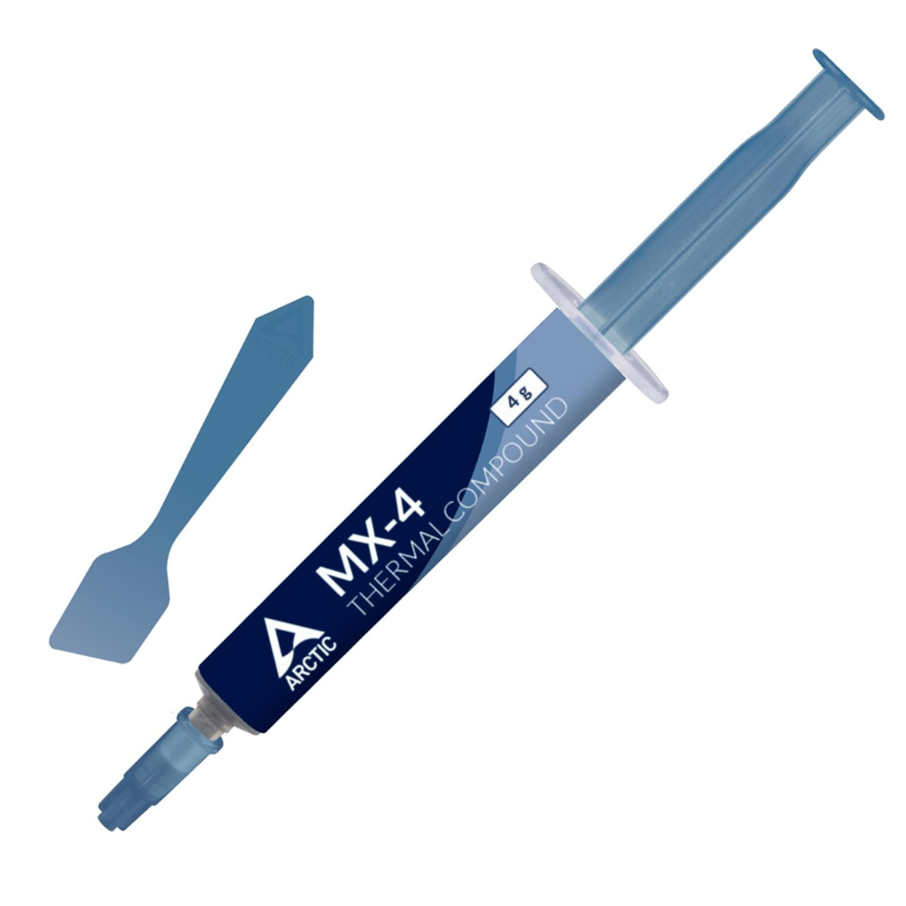 Untitled-design-2026-04-13T050526.082.png ARCTIC MX-4 (incl. Spatula, 4 g) - Premium Performance Thermal Paste - Image 1