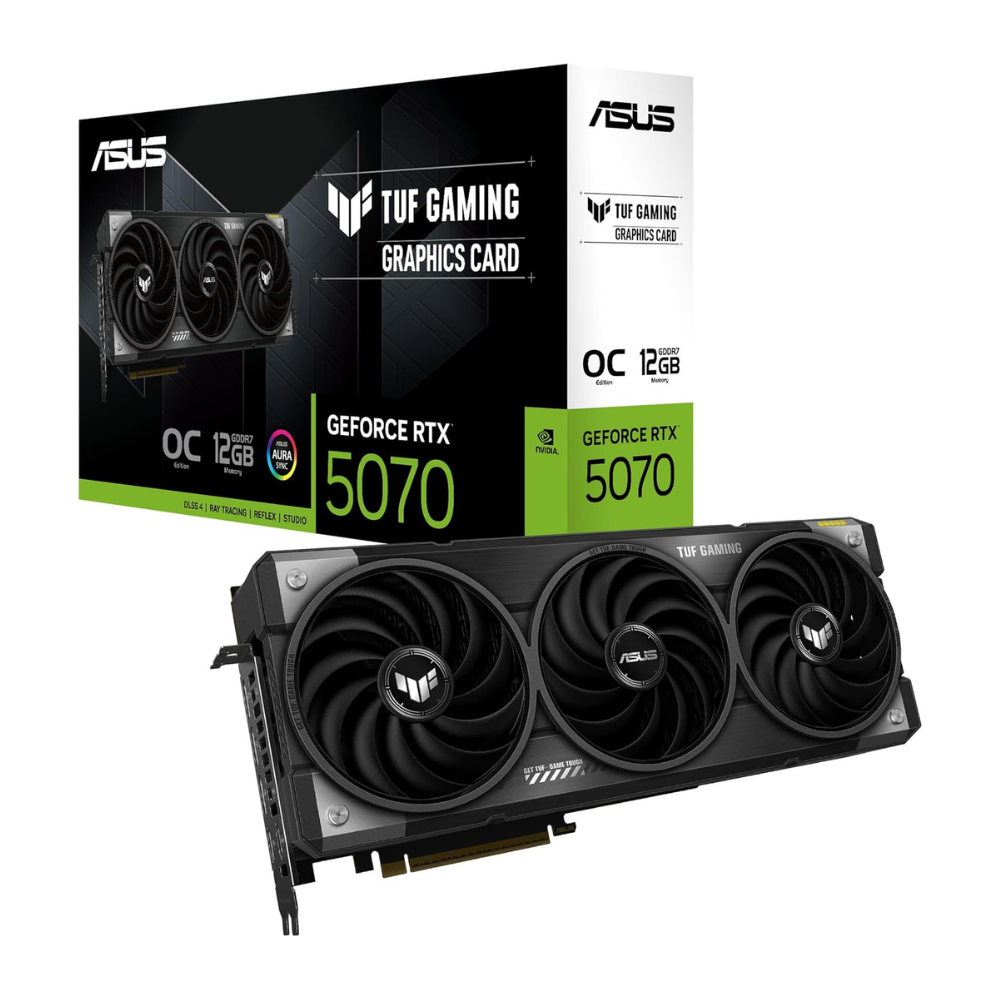 Untitled-design-2026-04-13T050910.810.png ASUS TUF GeForce RTX™ 5070 12GB GDDR7 OC Edition Graphics Card - Image 1