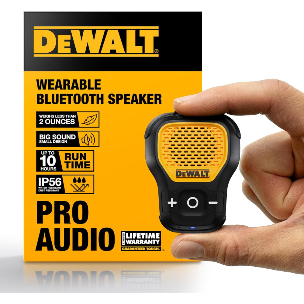 Untitled-design-2026-04-13T053401.374.png DEWALT Wearable Bluetooth Speaker (Updated Version) - Image 1
