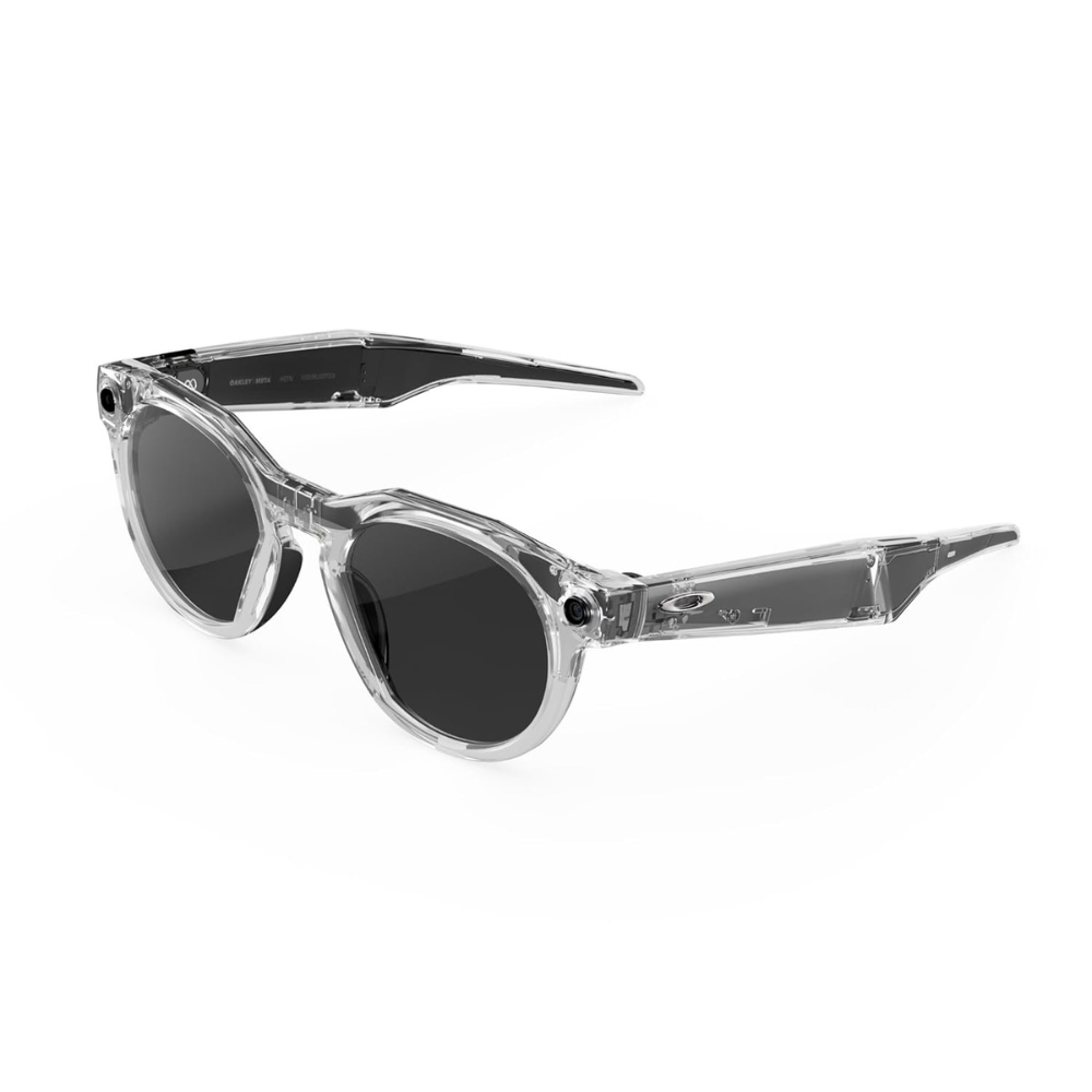 Untitled-design-2026-04-13T053553.037.png Oakley Meta HSTN, Clear | Smart AI Glasses for Men476.95 - Image 1