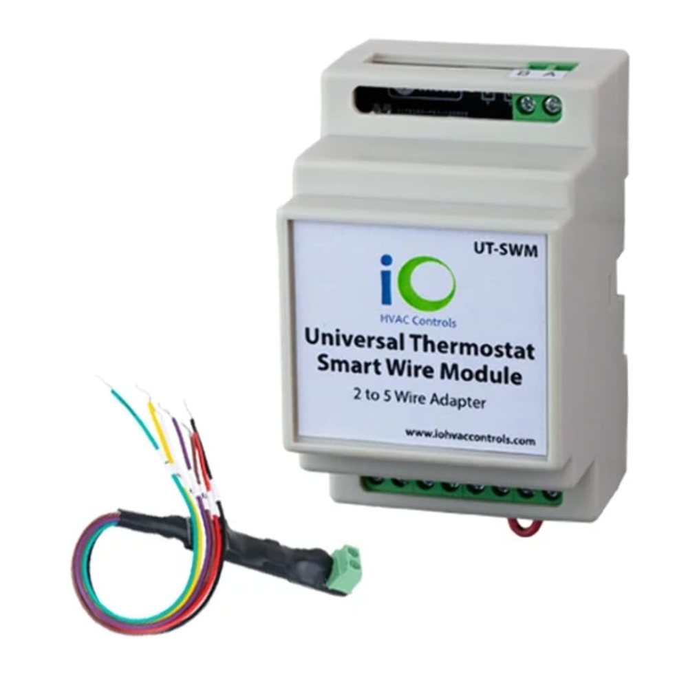 Untitled-design-2026-04-13T063238.969.png iO HVAC Controls UT-SWM Universal Thermostat Smart Wire Module - Image 1