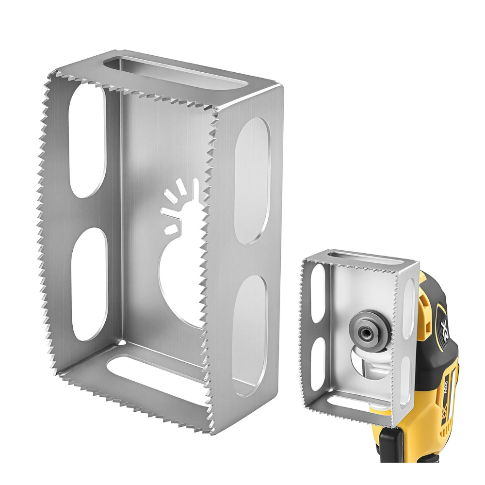 Untitled-design-2026-04-13T072630.301.png Square Slot Cutter Compatible for Dewalt 20V & Milwukee M18 Oscillating Multi-Tool - Image 1