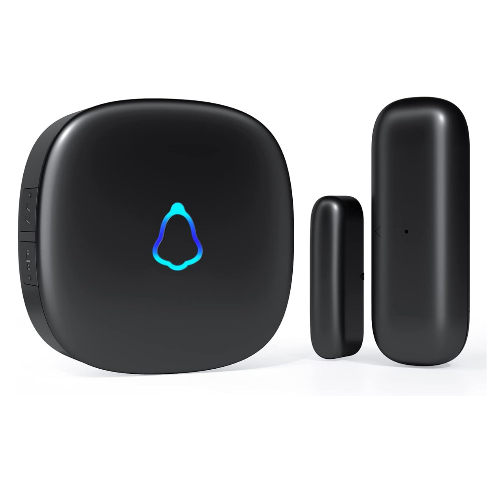 Untitled-design-2026-04-13T074501.426.png Door Chime, METAK Wireless Door Open Contact Sensor Alarm - Image 1